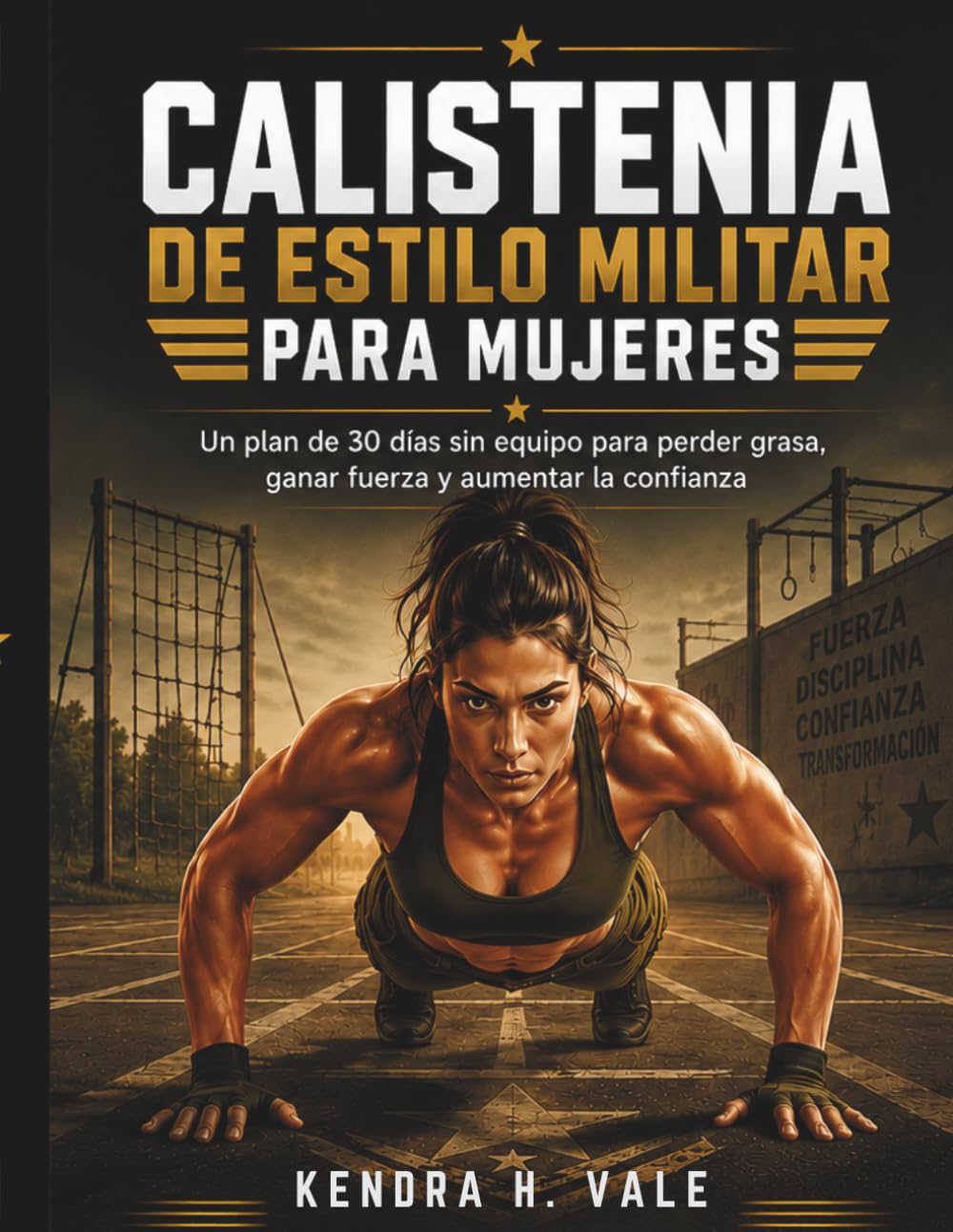 CALISTENIA DE ESTILO MILITAR PARA MUJERES: Un plan de 30 días sin equipo para perder grasa, ganar fuerza y aumentar la confianza