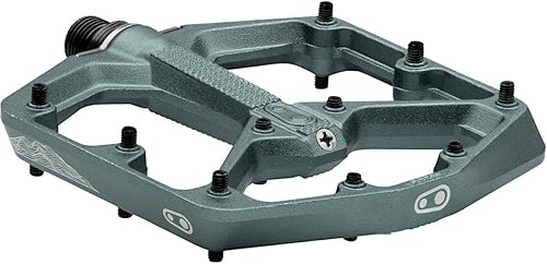 Miniatura 21 de Crankbrothers Stamp Pedales Planos MTB - Pedales de Bicicleta Ligeros, Versátiles y Duraderos de Tamaño Específico Negro