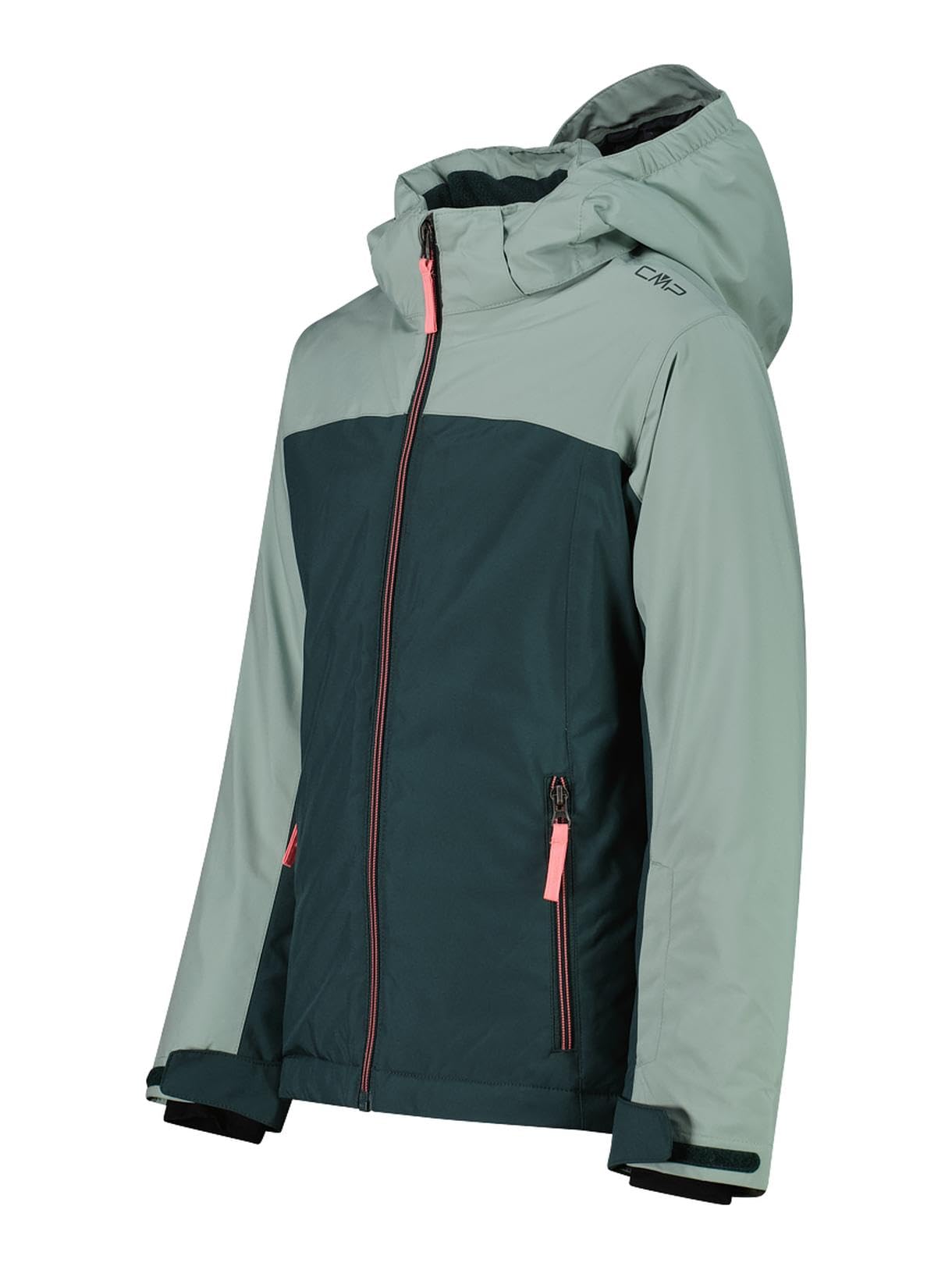 CMP KID G JACKET SNAPS HOOD 520