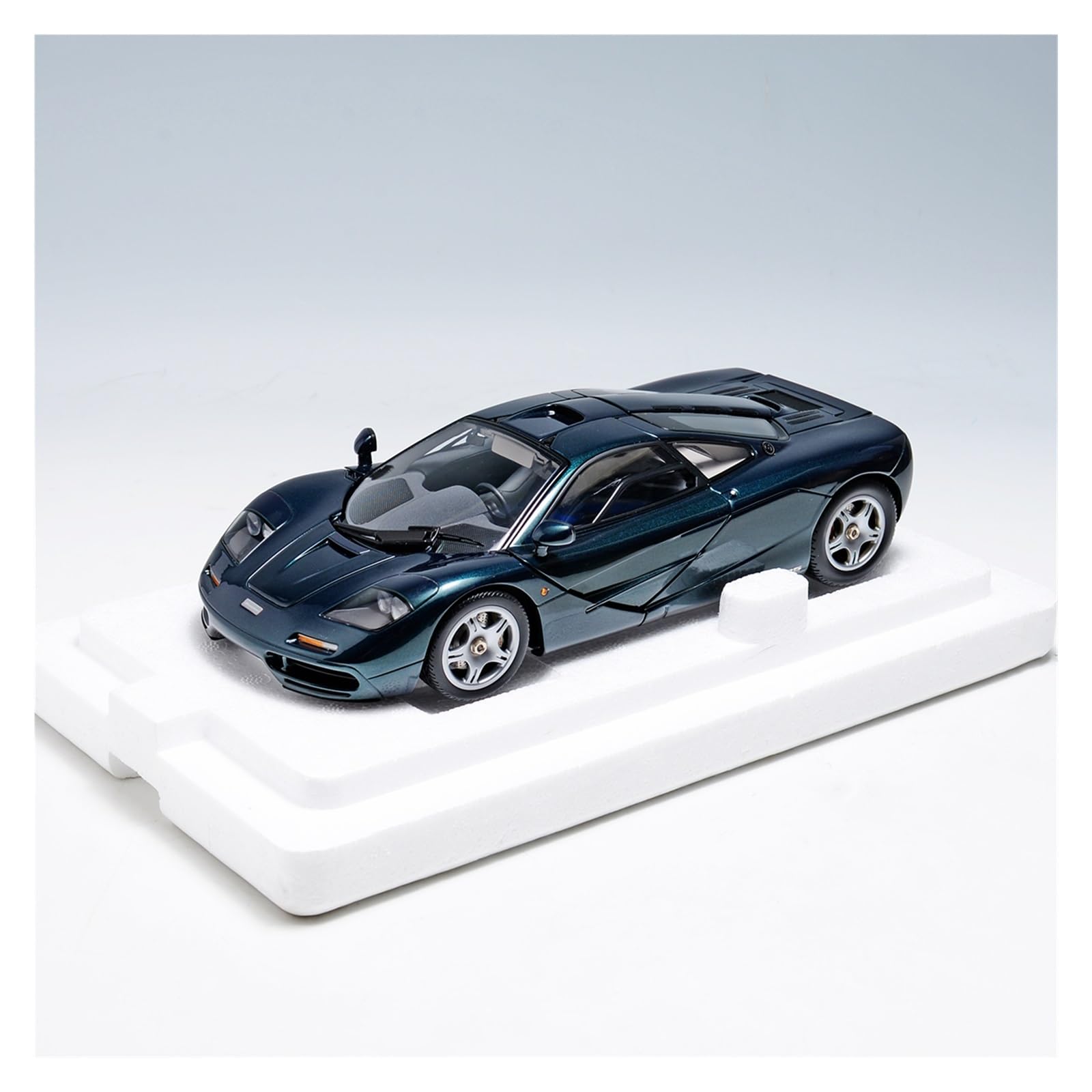 giocattoli auto amanti modello decorazione auto Per McL & aren F1 XP5 1:18 lega piena aperta modello di auto collezione ornamenti regalo
