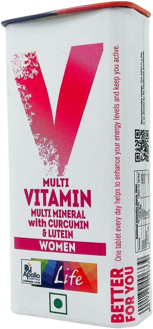Apollo Life Multi Vitamin for Women, 30 Tablets
