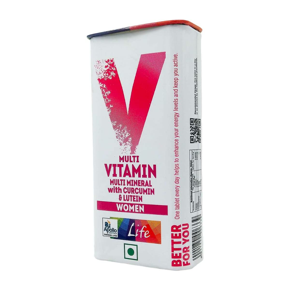 Apollo Life Multi Vitamin for Women, 30 Tablets