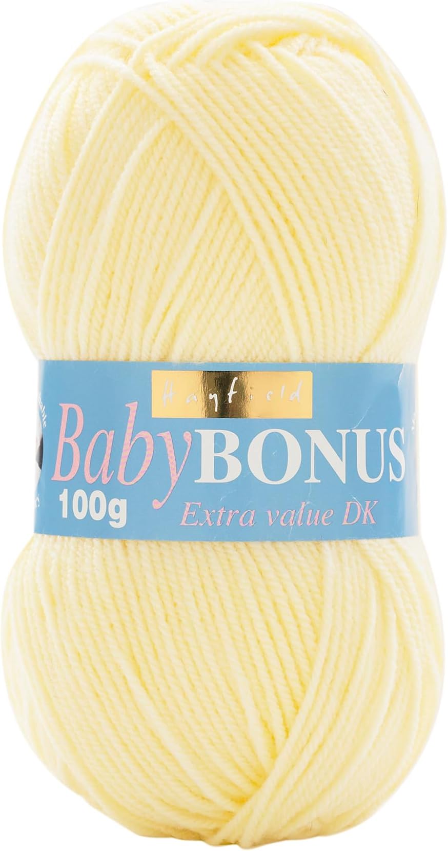 Sirdar Hayfield Bonus DK, Baby Lemon (852), 100g