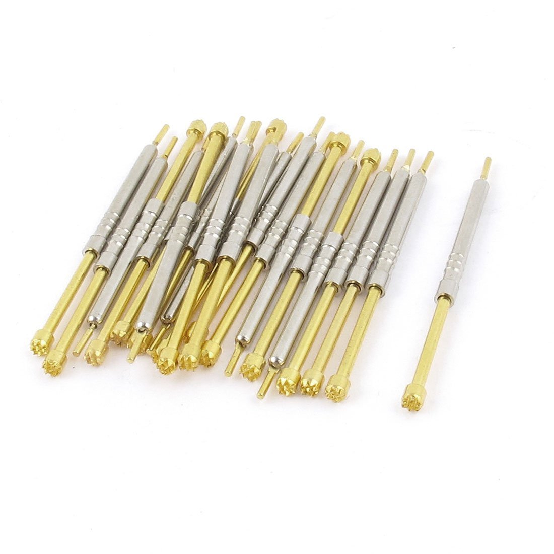ELECTROPRIME20 Pcs PH3H 2mm 9Point Plum Tip Spring PCB ICT Testing Probes Pin Amazon.in