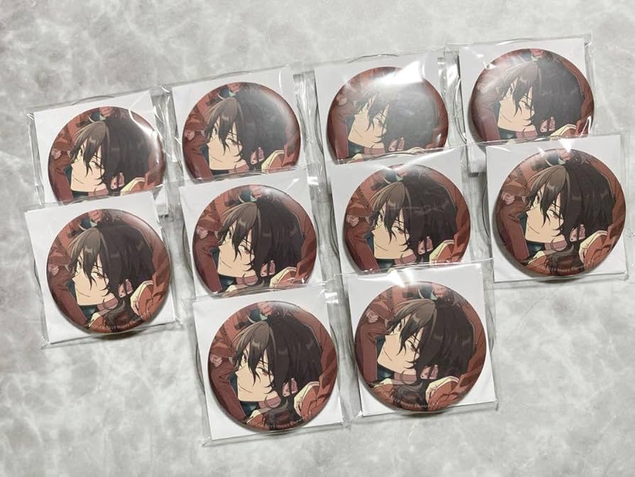 あんスタ 朔間零 5周年 缶バッジ