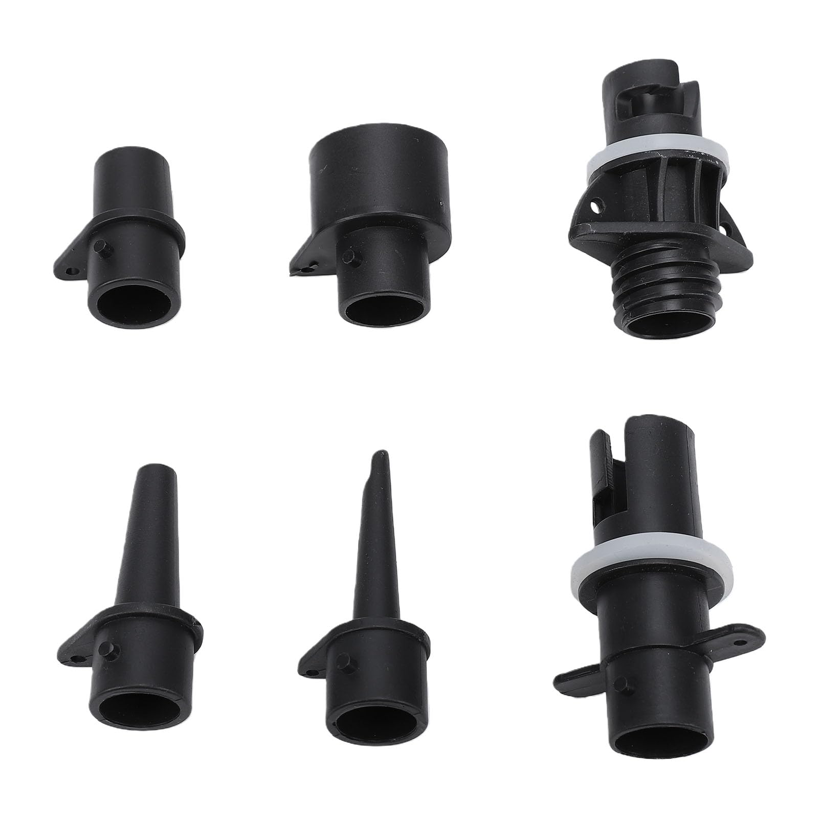 YWBL-WH Elektrische Luftpumpe, 1200 W, 24.000 Pa, 1.300 L/min, Hochleistungs-Inflator-Deflator mit Ausziehbarem Schlauch für Aufblasbare Matratze, Pool, Schwimmboot, Floß