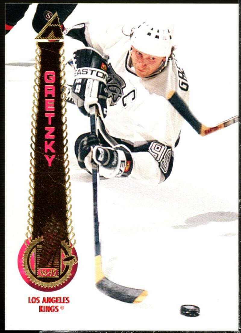 Amazon.com: Wayne Gretzky Card 1994-95 Pinnacle #200