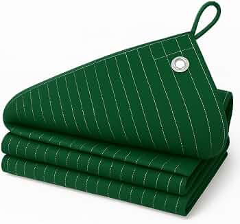TARPORA Heavy Duty Canvas Tarpaulin 600 GSM – 100% Water Repellent