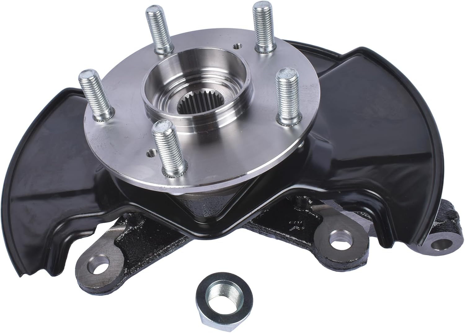 Front Right Steering Knuckle 698-450 Replacement for Honda Civic 2006-2011# 698450 51211-SNA-010 44300-TR0-951 44300-SNA-952 44600-SNA-A00