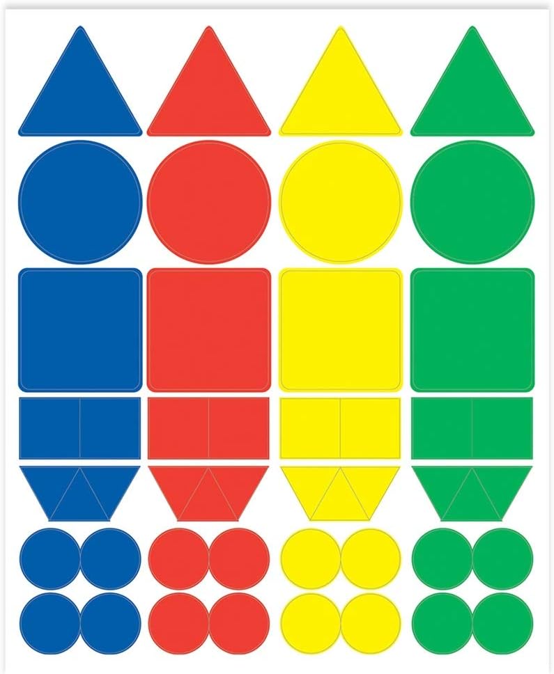Hygloss Products 18201 Sticker Forms, 25 sheets