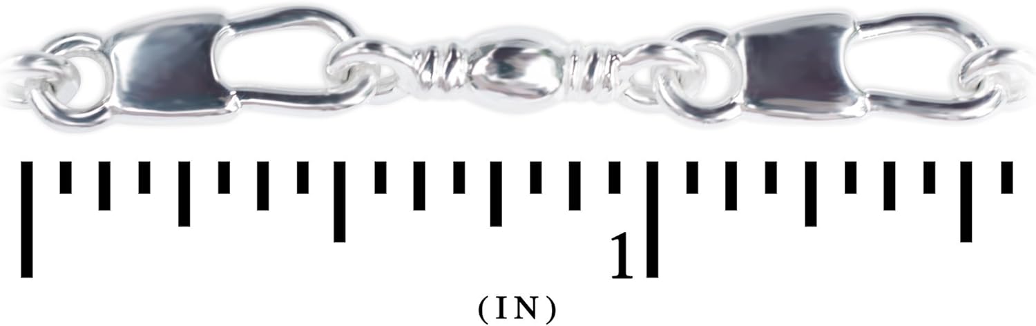 Fisher of Men Small Blank Link Bracelet