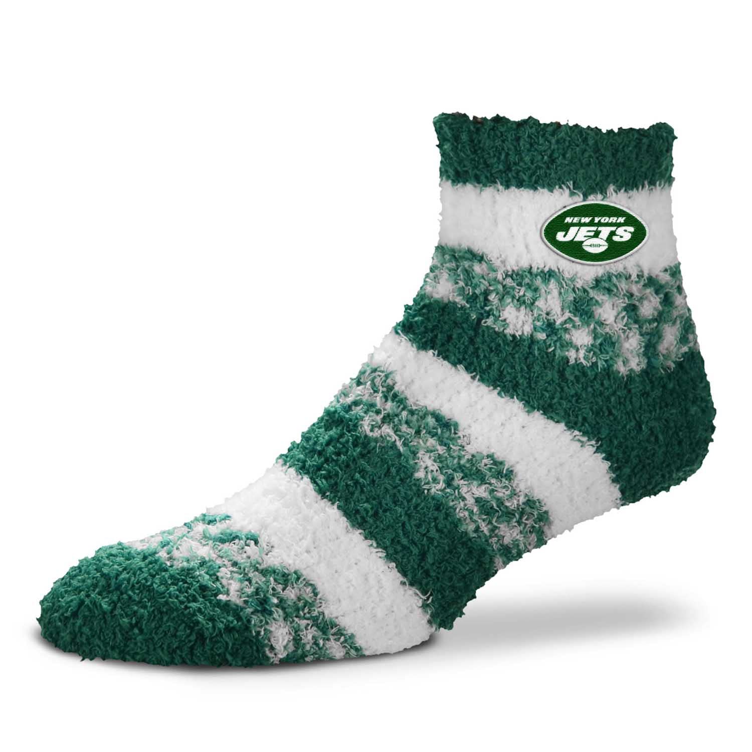 For Bare FeetNFL Cozy Soft Slipper Socks - Home Socks for Ultimate Comfort - Gameday Apparel - Luxuriously Plush and Cozy -