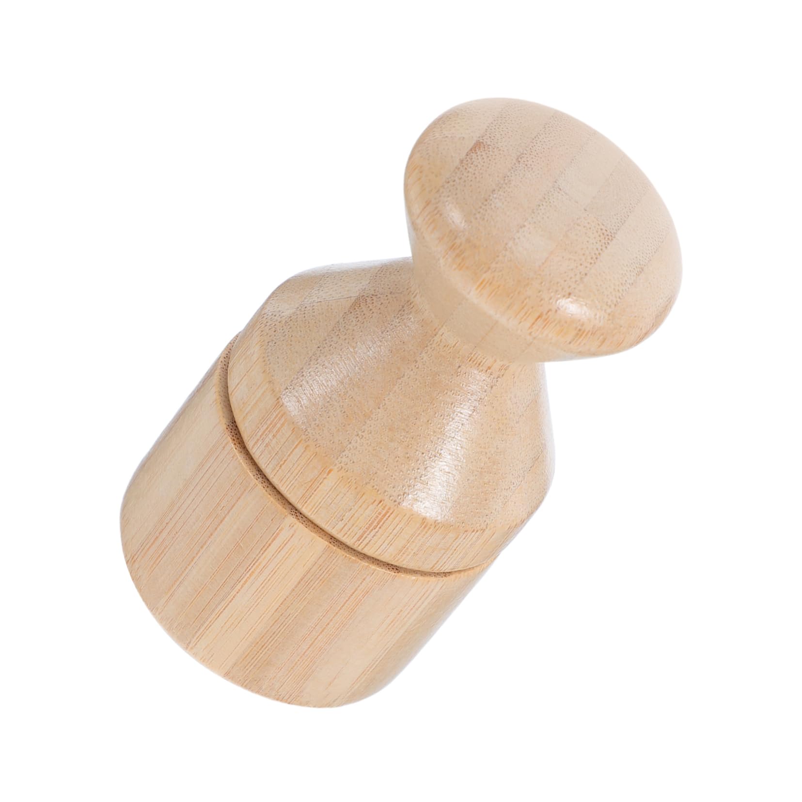 ABOOFAN Wooden Cutting Board Wax Applicator Set Bamboo Handle Oil Wax Brush for Wood Kitchen Desk Care