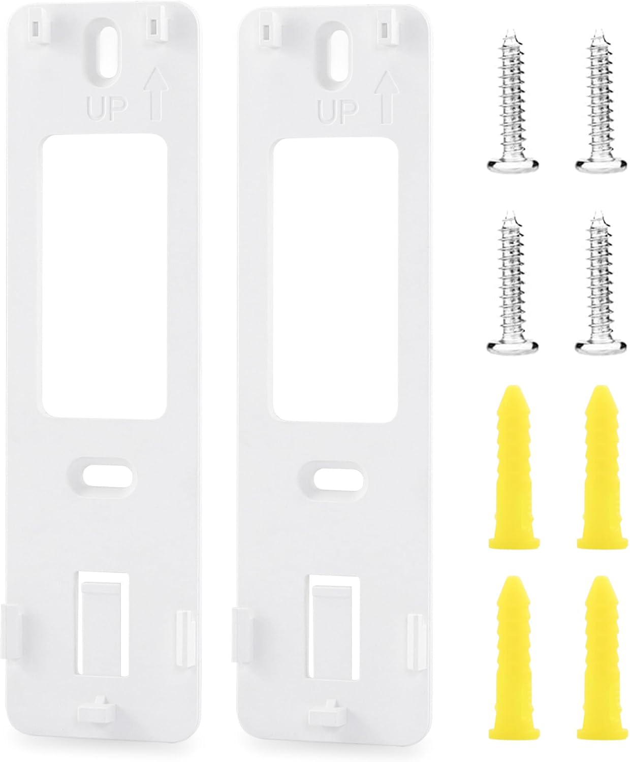 LEFXMOPHY Backplate for Wyze Wireless Video Doorbell Pro Back Plate No Drill Replacement Part with Mounting Tape Mount Accessory
