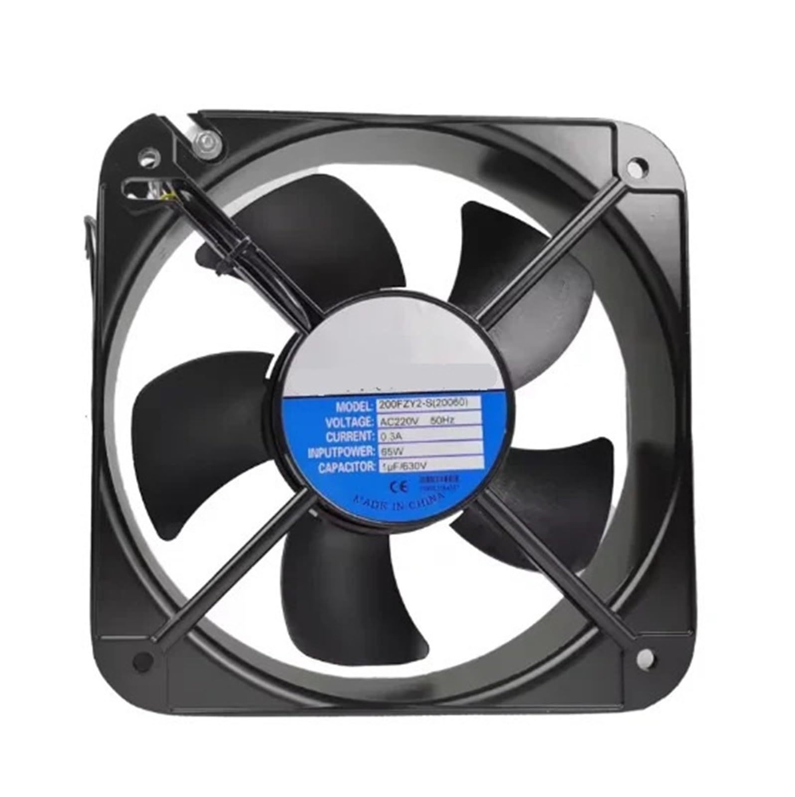 Ventilateur 17050FZY2-S et modeles 200FZY2-S pour refroidissement industriel