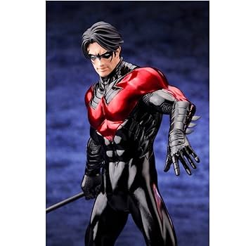 ARTFX+ 1/10 ナイトウィング NEW52 フィギュア Amazon.co.jp: コトブキヤ ARTFX+ ナイトウィング NEW52 1/10