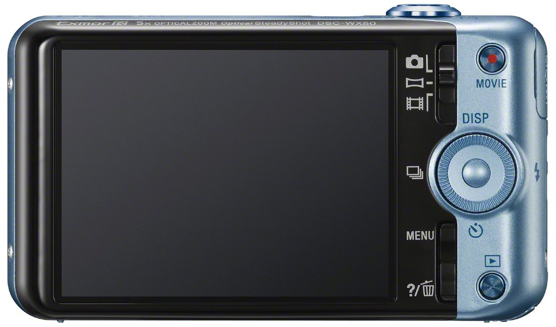Buy Sony Cyber-Shot DSC-WX50 16.2MP Point-and-Shoot Digital