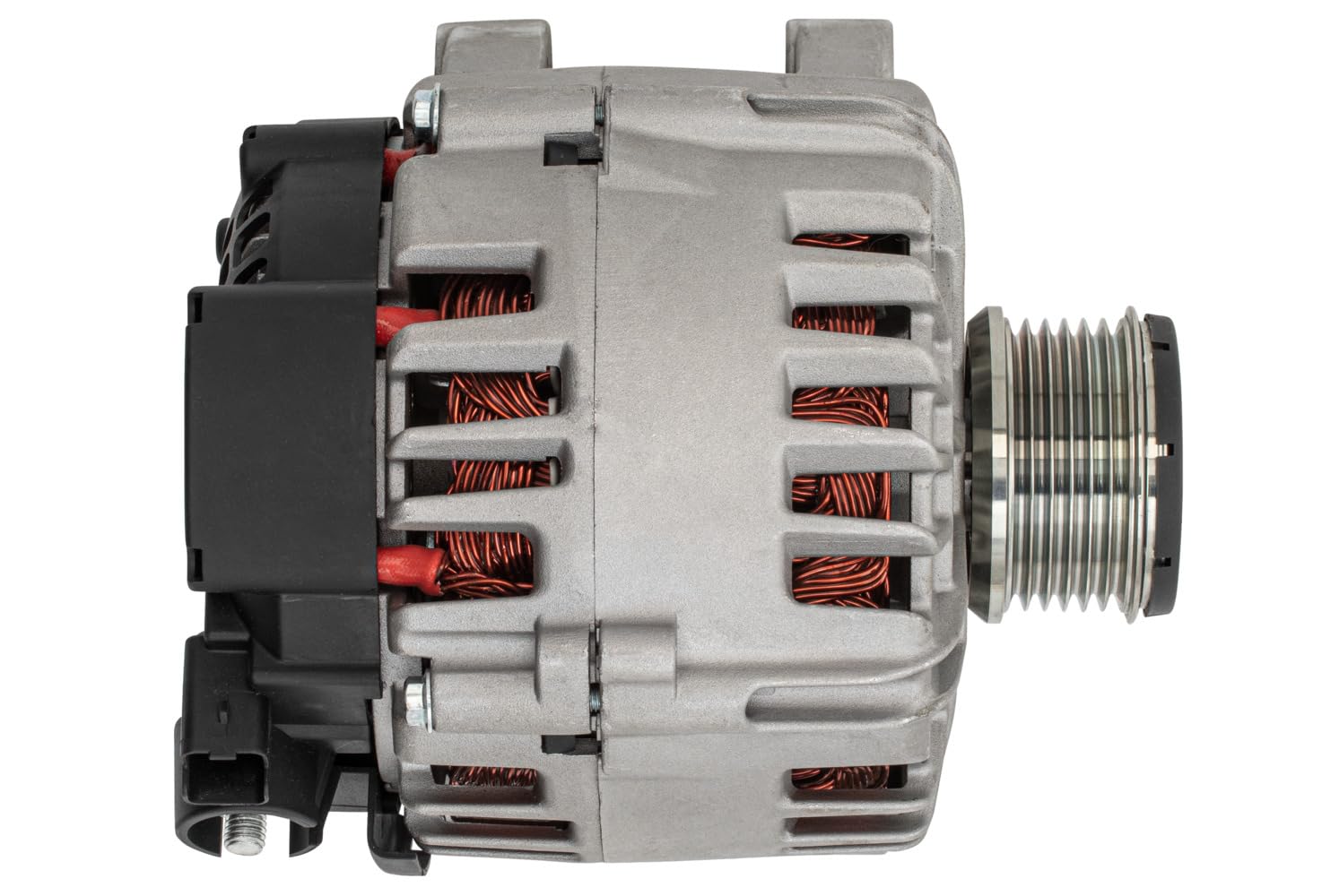 HELLA 8EL 015 637-211 Generator/Lichtmaschine - 12V - 180A - für u.a. CITROËN C4 II / C4 PICASSO II | 8EL 015 637-211 passend für Berlingo C3 C4 C5 C8 DS4