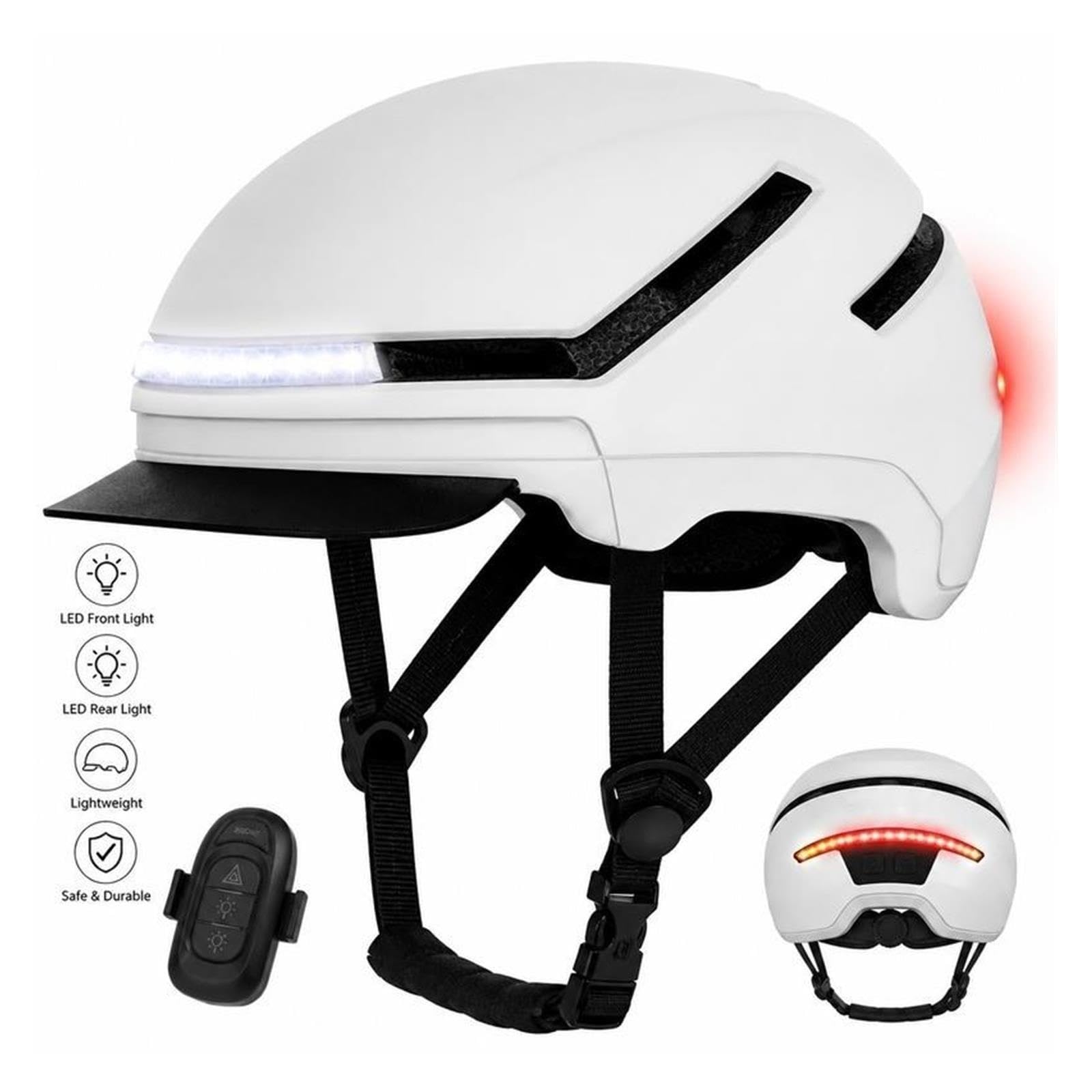 1 casco da bici leggero e regolabile