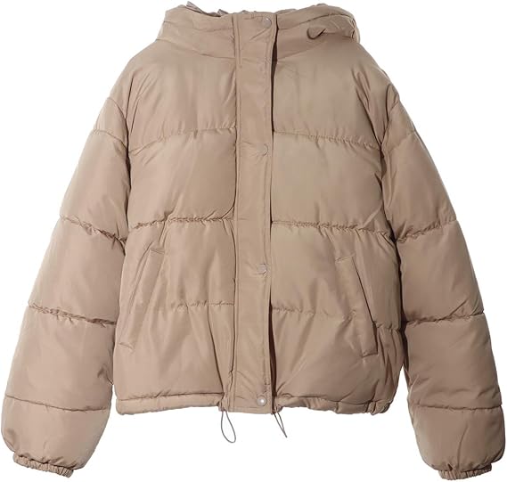 Amazon Co Jp 中綿ブルゾン ダウンジャケット レディース アウター 冬 ショート丈 ジャケット コート ホワイト 上着 羽織り ファッション Amazon Co Jp 中綿ブルゾン ダウンジャケット レディース アウター 冬 ショート丈 ジャケット コート ホワイト 上着 羽織り ファッション