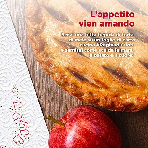 Regina 415694 Papier Kuchenny, 30 Rolek, Biały