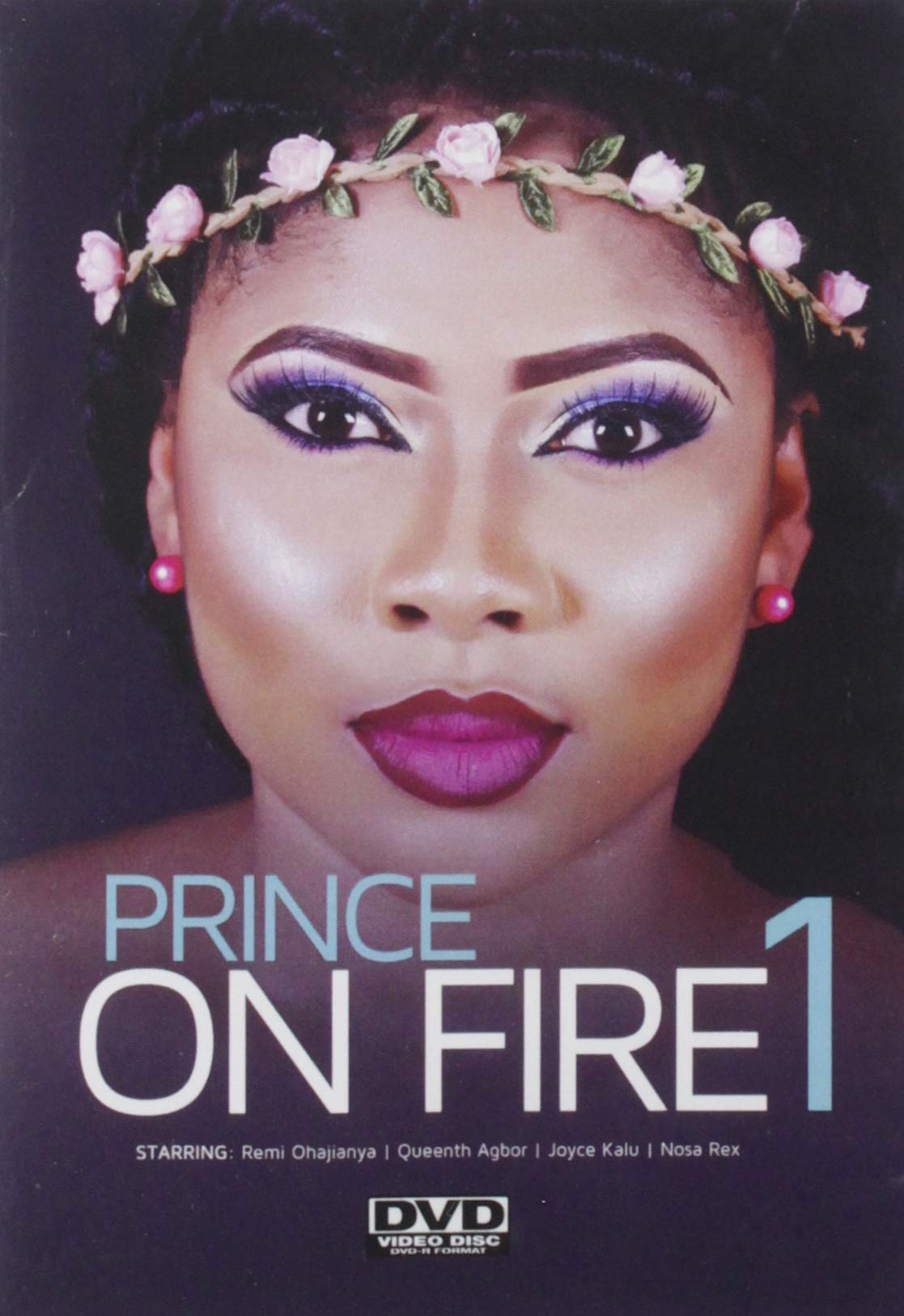 Prince On Fire 1 DVD edición especial importada de Estados Unidos e Italia original