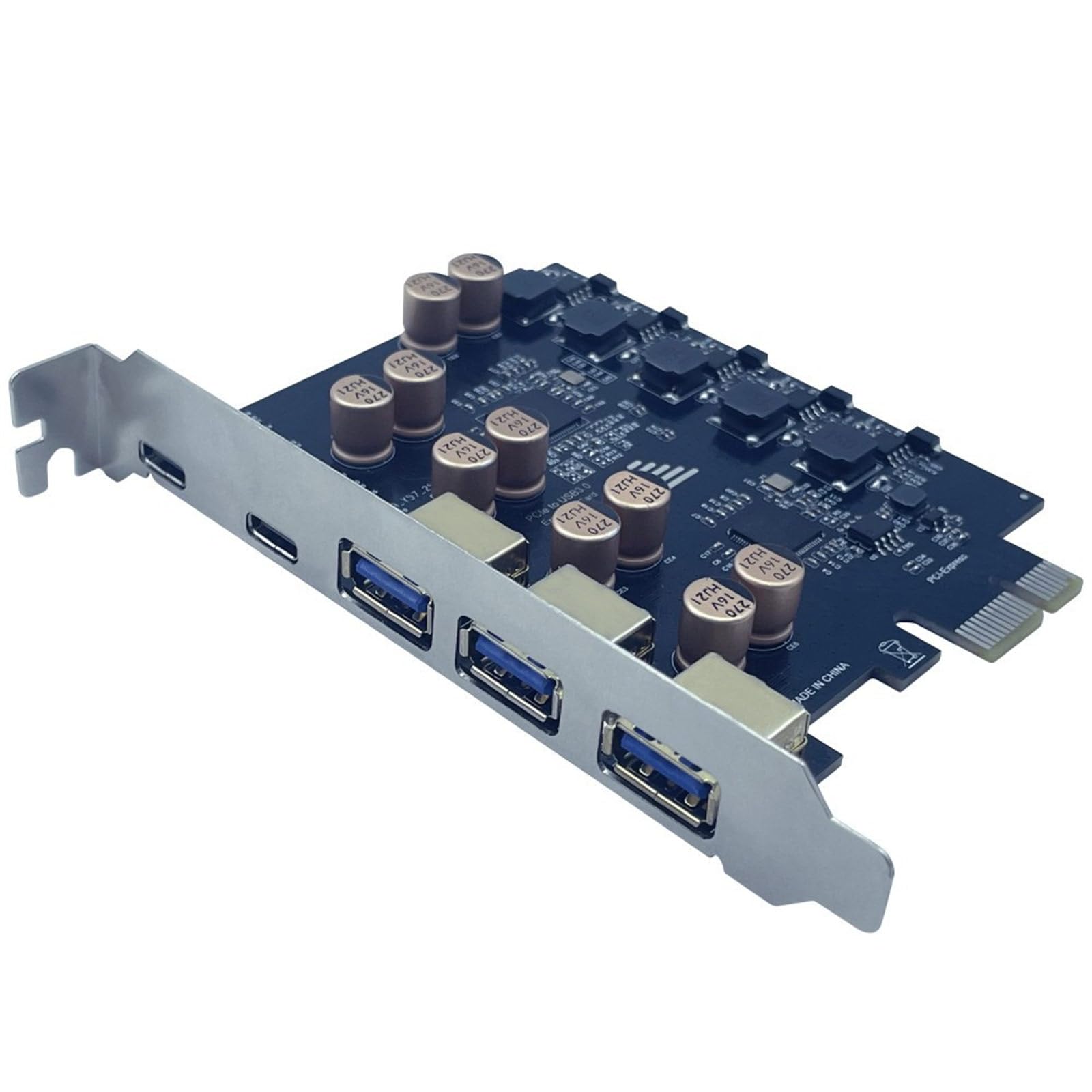 Hub de tarjeta PCIE USB 3.2 Gen1 de 5 Gbps para escritorio