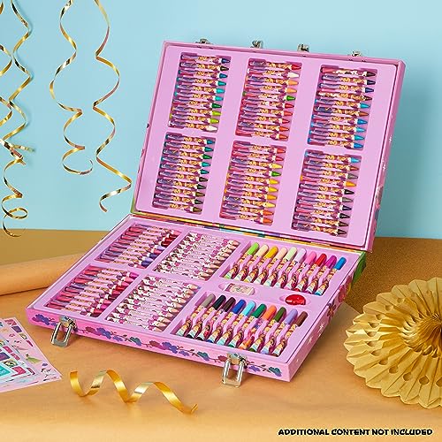 Disney Stitch Art Set for Kids 130+ Pieces Frozen Colouring Pencils ...