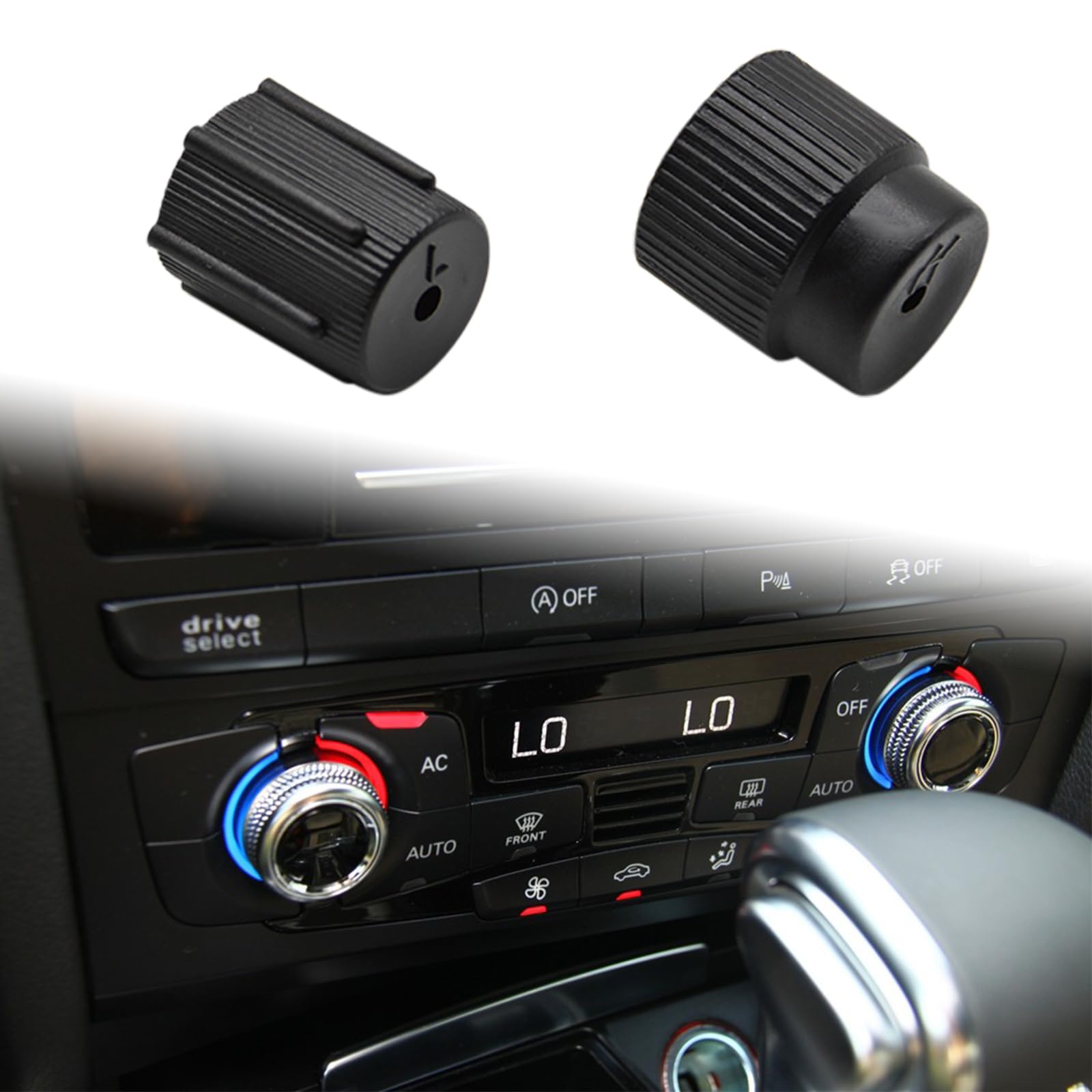 Set di 20 tappi per valvole per climatizzatori, adattatore per auto, set di tappi di ricambio con servizio R134a, sistema AC, riparazione del condizionatore d'aria (13 mm/16 mm)