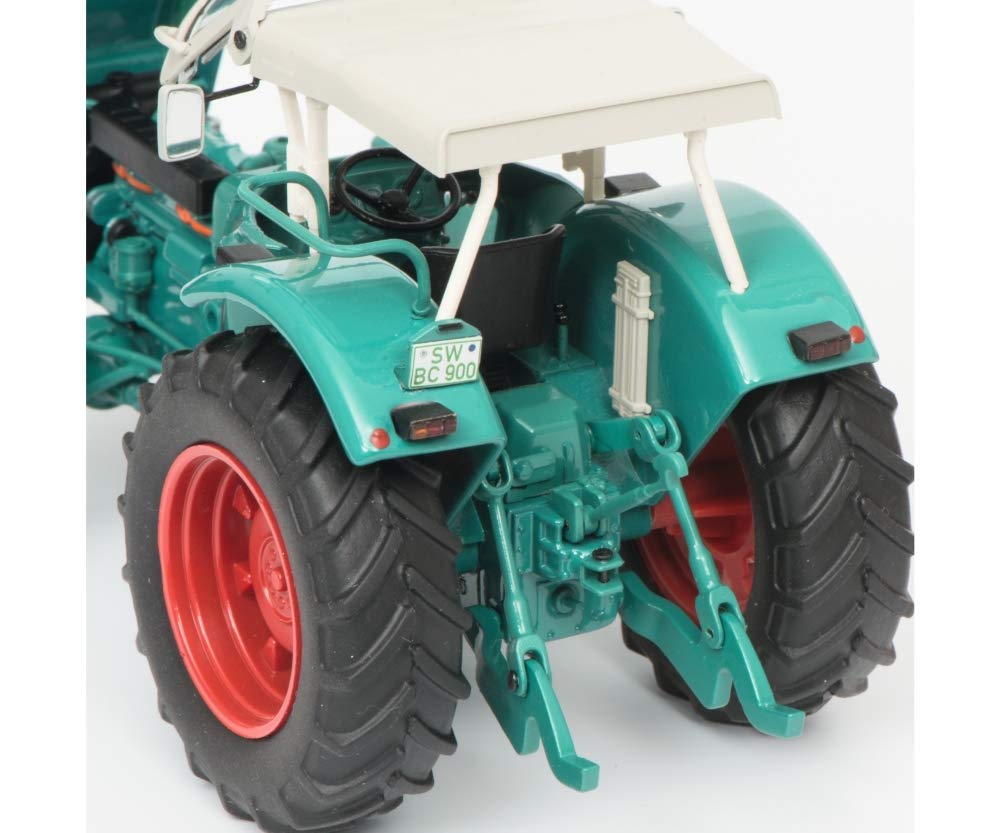 Schuco 450780300 - Hanomag Robust mit Schaustellerwagen 1:32