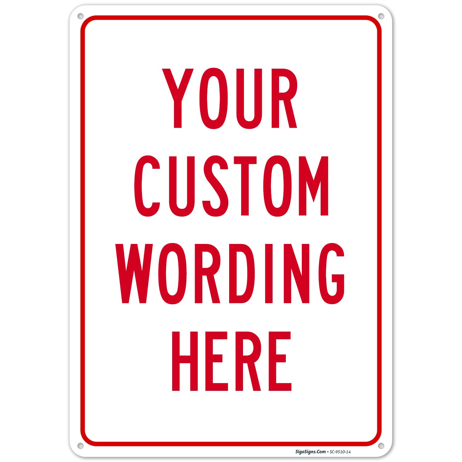 Amazon.com : Custom Sign, Personalized Metal Signs for Office, Business, Workplace, office, Home, Airbnb, Delivery With Red Border Signs, 10x7 Inches Yellow, Rust Free .040 Aluminum, Made in USA : Office Products amazon-com-custom-sign-personalized-metal-signs-for-office-business-workplace-office-home-airbnb-delivery-with-red-border-signs-10x7-inches-yellow-rust-free-040-aluminum-made-in-usa-office-products