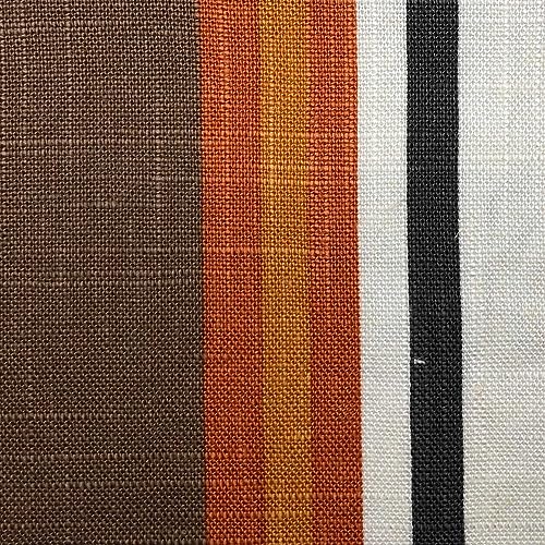 Image of HiEnd Accents Aria Washed Linen 3 Piece King Stripe Bedding Comforter Set