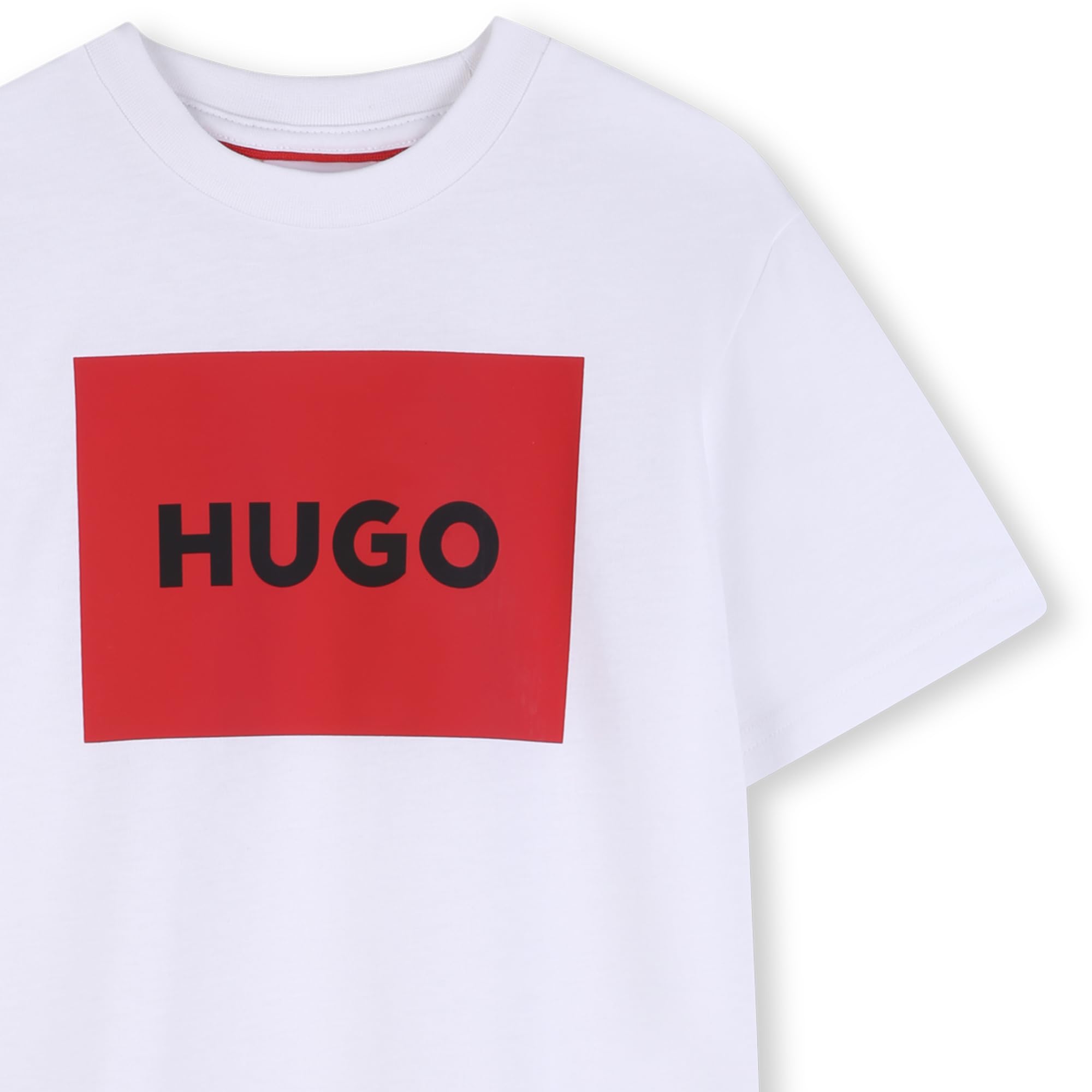 Hugo G00572 T-Shirt Bambini e Ragazzi (Pacco da 1)