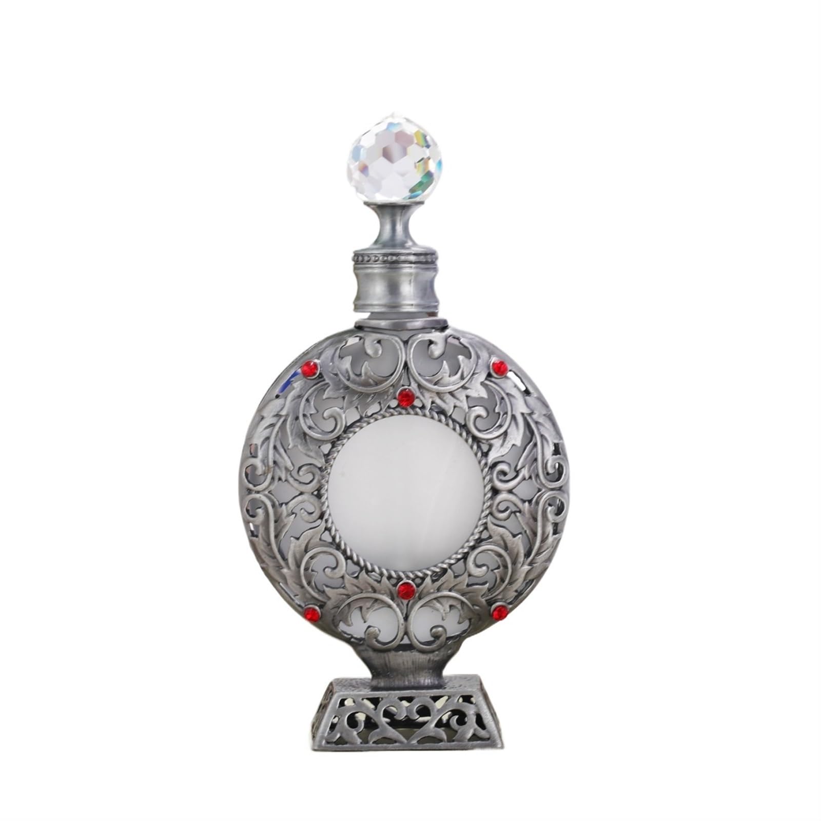 Bottiglia di profumo vintage Mystic riutilizzabile da viaggio vuota vetro for olio essenziale 30 ml Per Feste E Banchetti
