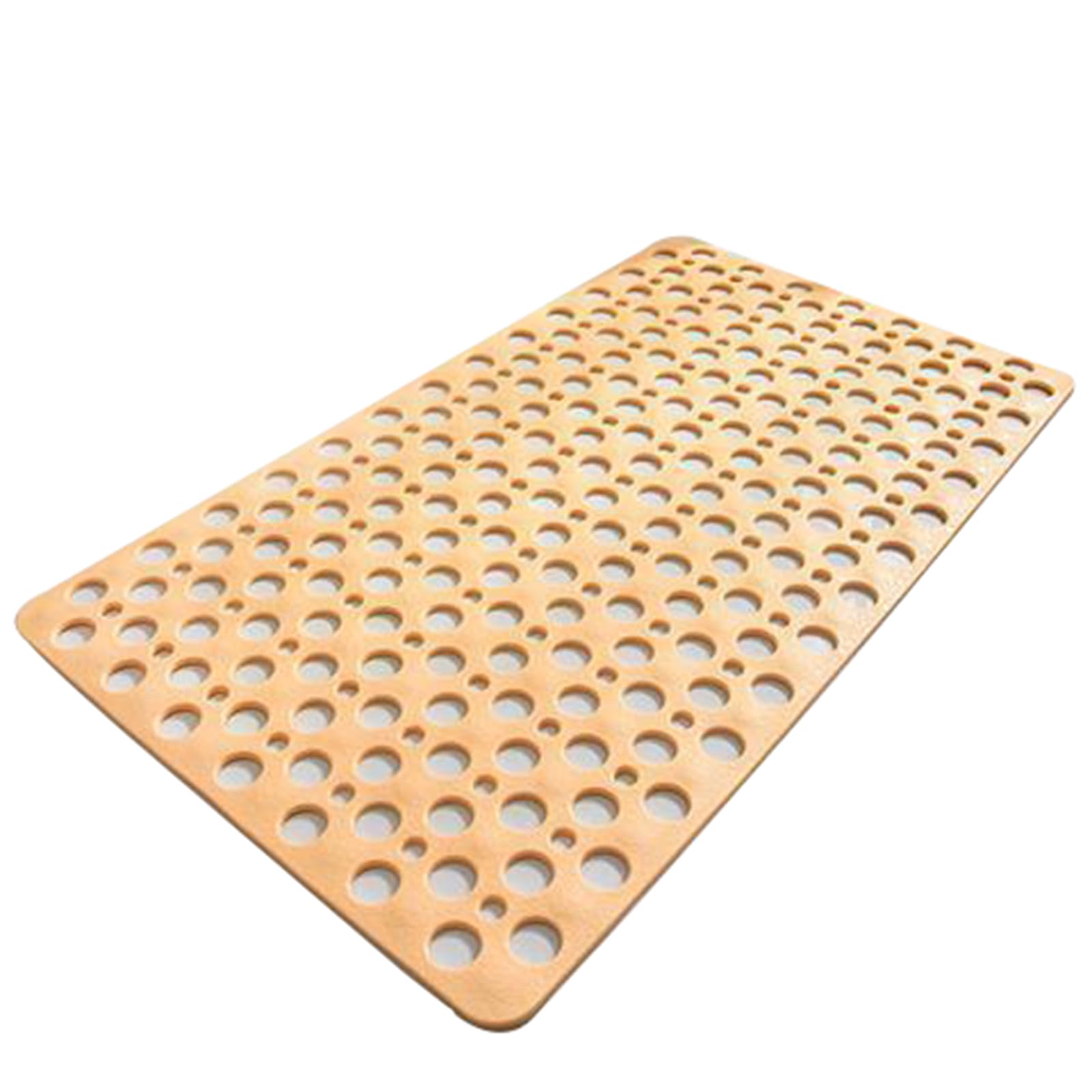 Enigmaire Square Shower Mat Anti Slip,Non Slip Anti Mould Bath Mats,Square Shower Mat For Bathtub,Nonslip,With Drain Holes,With Suction Cups,For Bathtub,Anti Slip Mat For Inside Shower And Bath