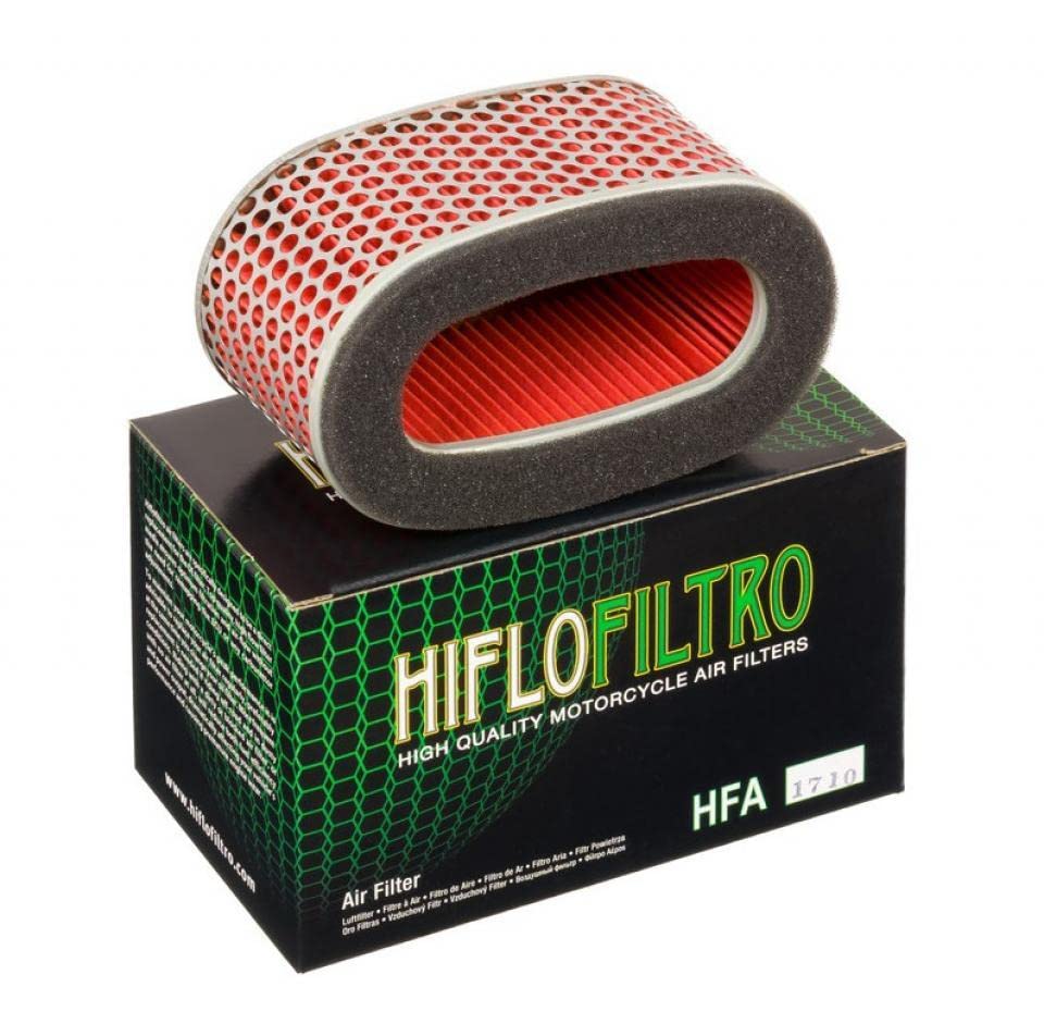 Filtro de aire Hiflofiltro para Honda 750 VT Motos 1997 a 2007 HFA1710 Nuevo