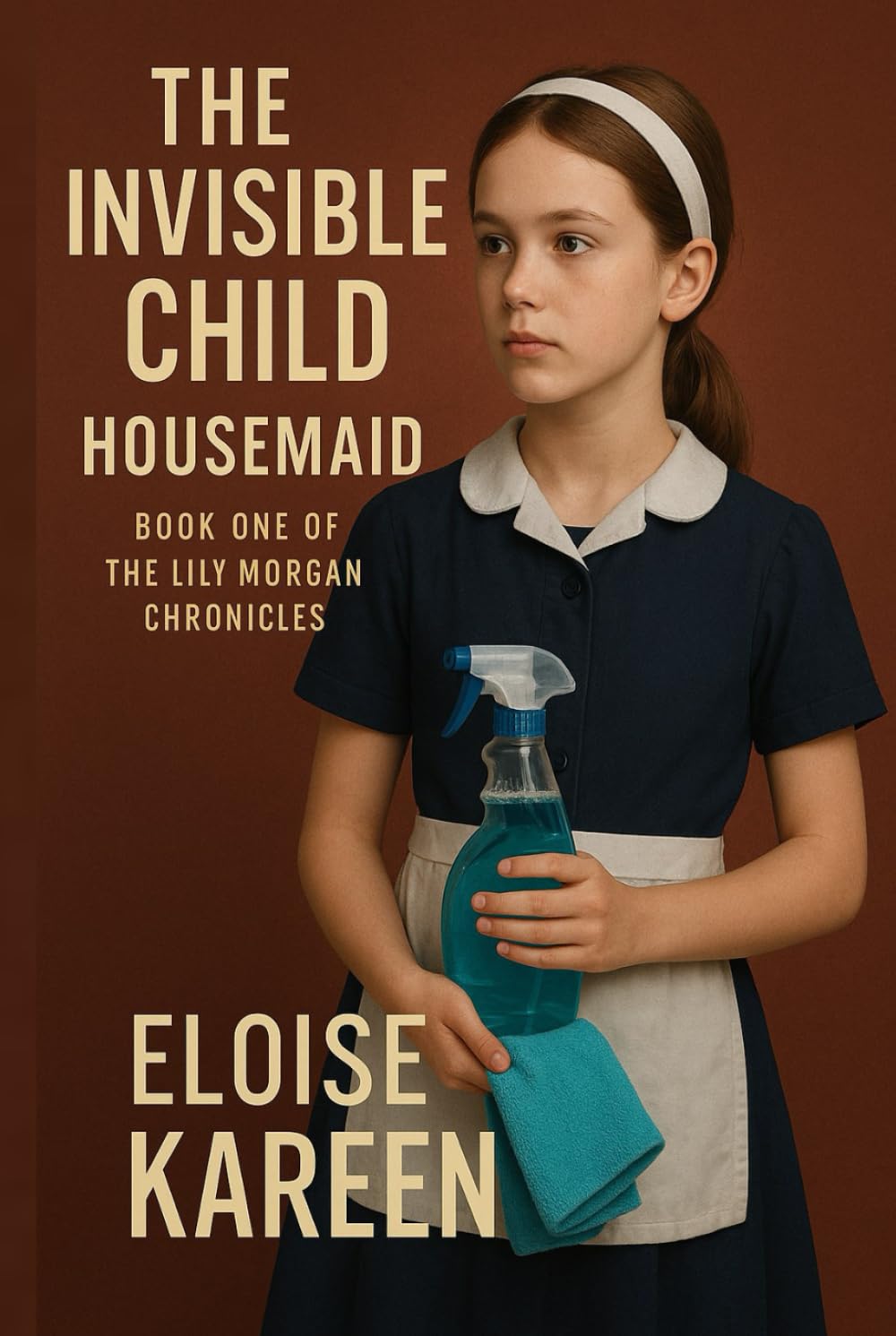 Housemaid :The Invisible Child: Book One of The Lily Morgan Chronicles – A Gripping Contemporary Thriller