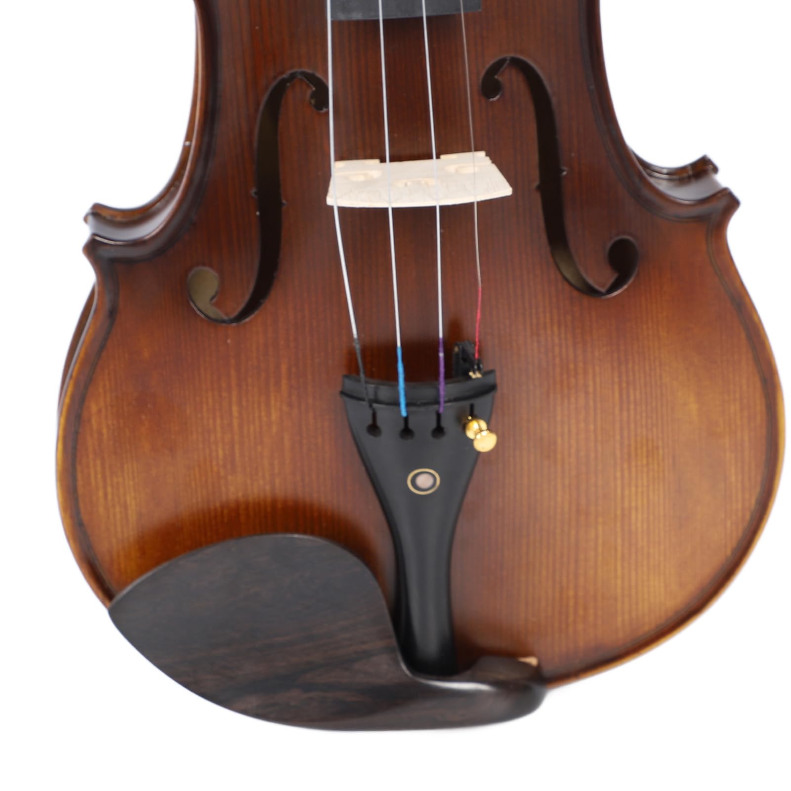 Generic Kit per Violino di Dimensioni 4/4 Kit per Principianti per Violino Ad Alte Prestazioni per Principianti e Adulti con Accessori Completi