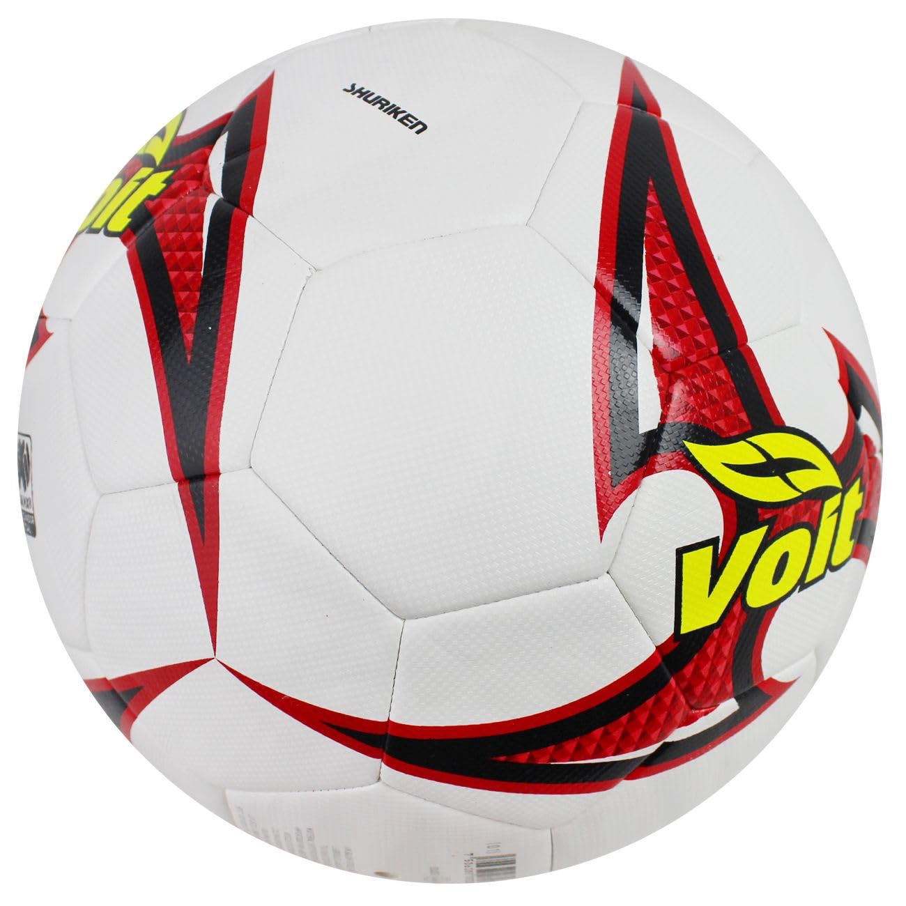 Select FIFA Soccer Football - X-Turf, AG - ARTIFICIAL GRASS, Size 4/5, Yellow/Blue, 1 Pack