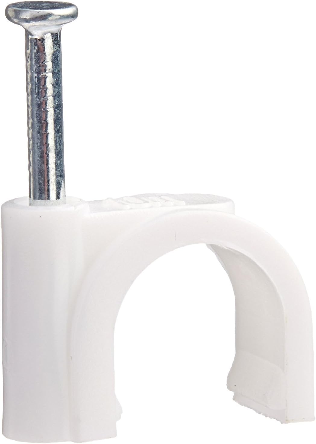 Monoprice circle cable clips with steel nail, 10mm, 200pcs/pack