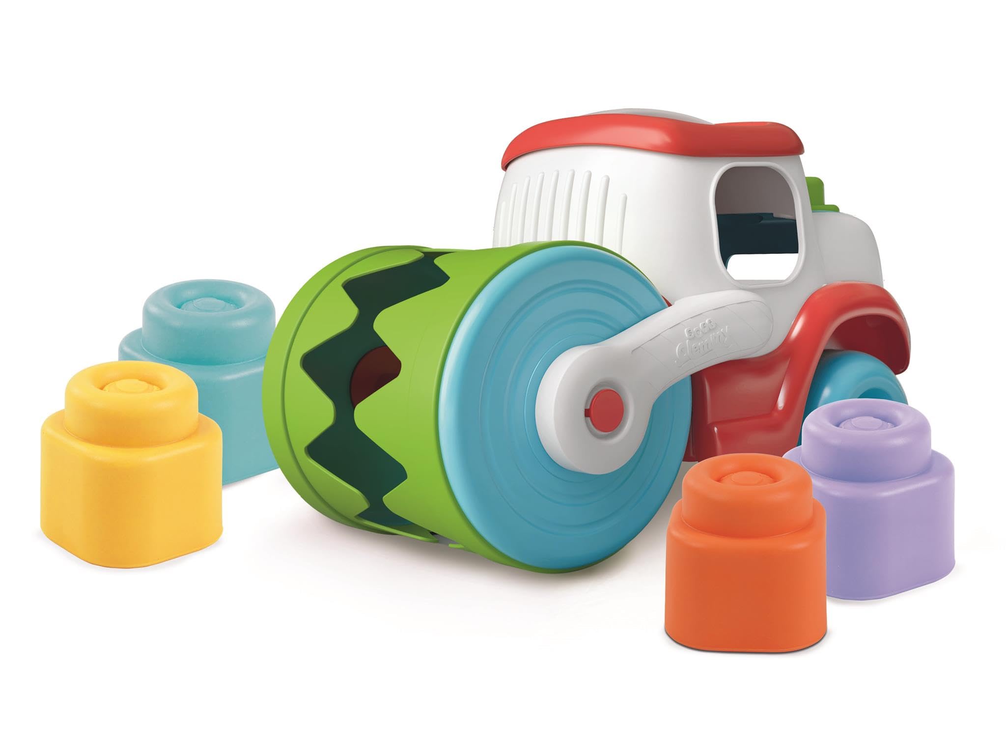 Sensory Road Roller With Soft Blocks Ages 6 Months Plus