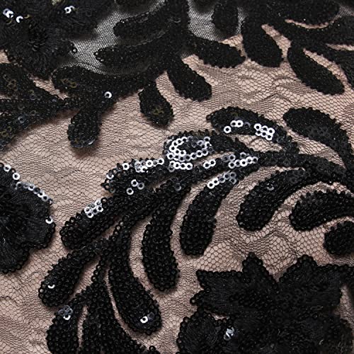 Image of Alex Evenings Women's Short Embroidered Cocktail Dress, Wedding Guest (Petite and Regular Sizes)