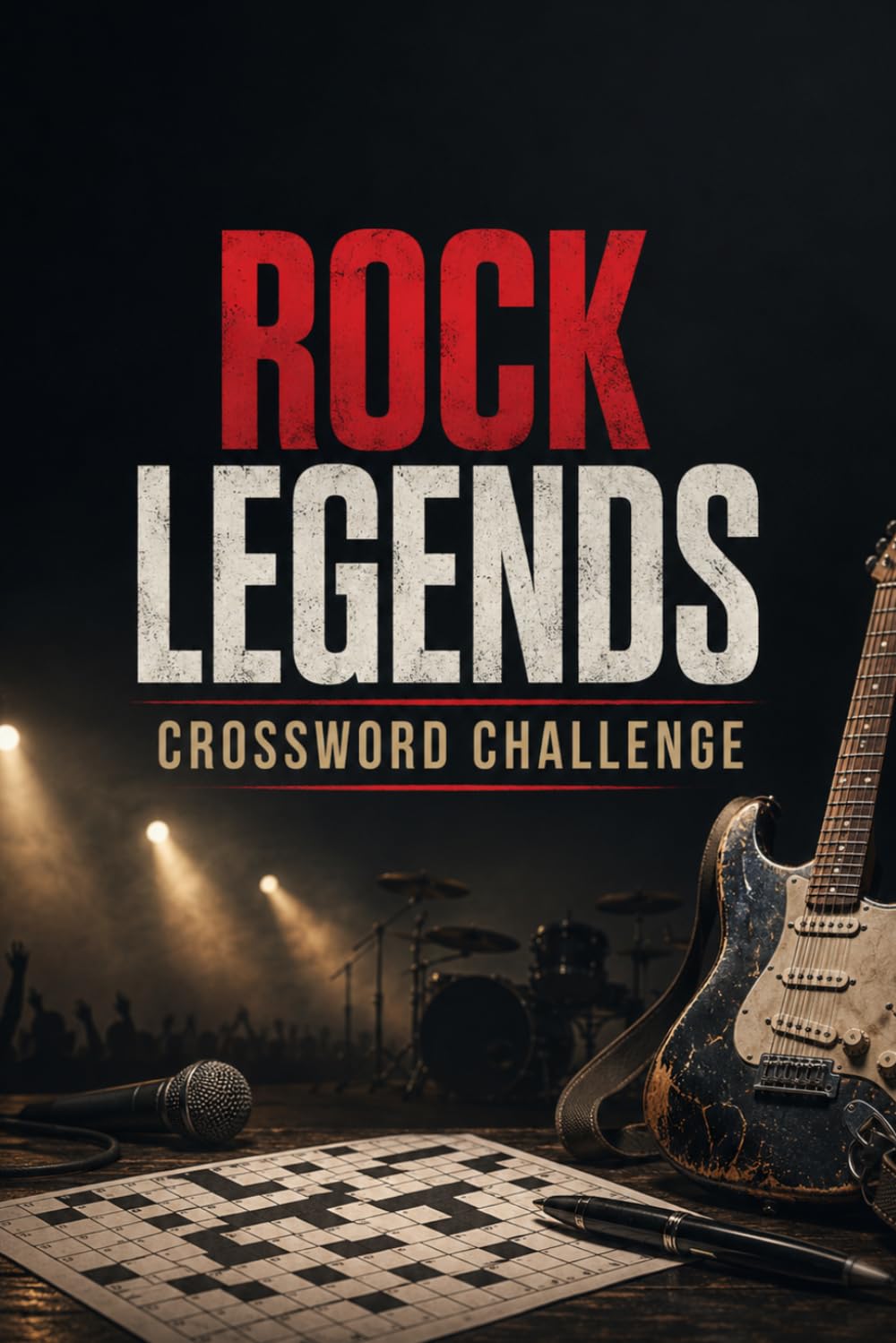 Rock Legends Crossword Challenge: Ultimate Crossword Puzzles for Rock Fans and Music Lovers