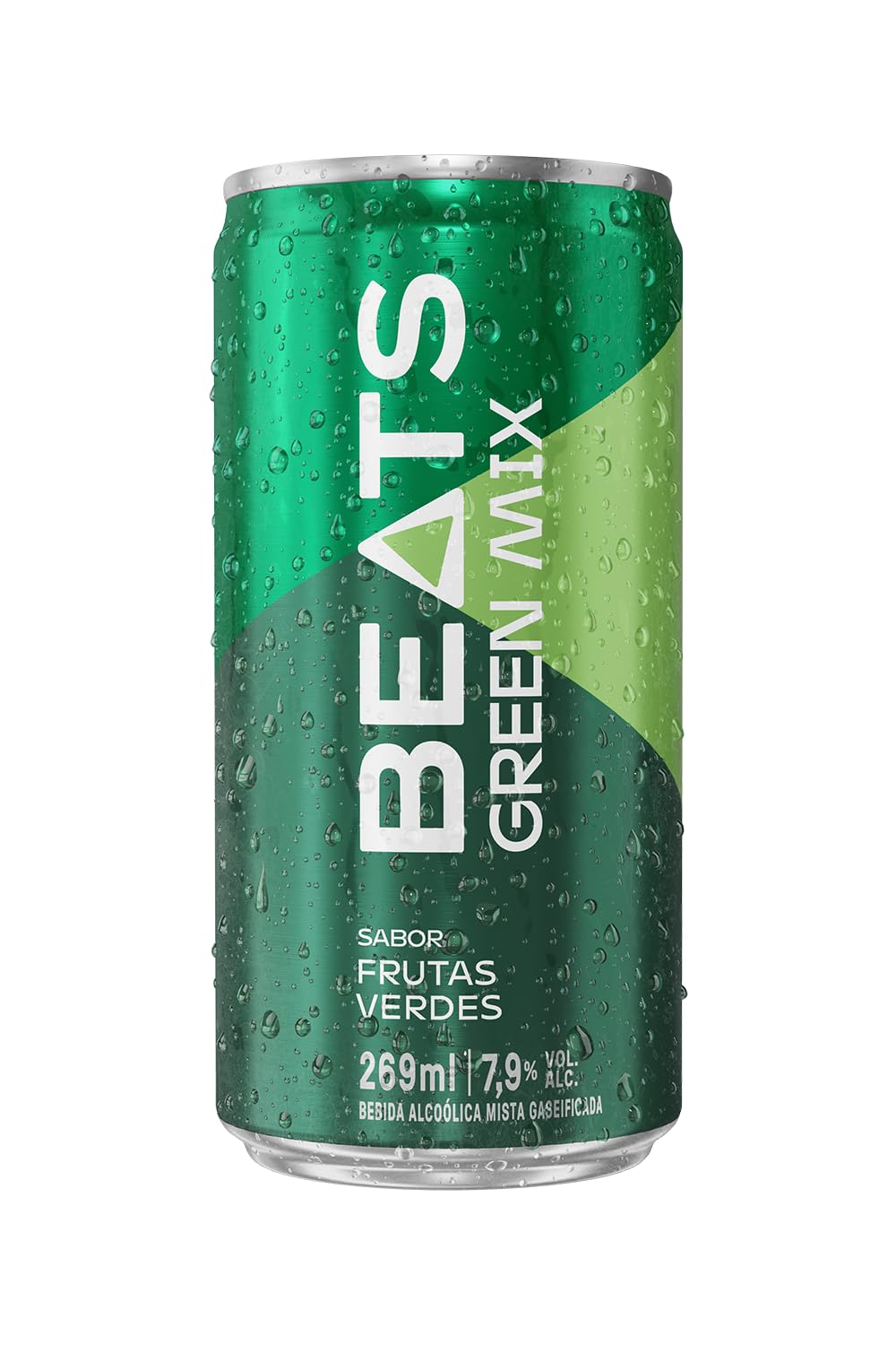 Pack de Beats Green Mix 269ml, Lata, Caixa 8 Unidades | Amazon.com.br