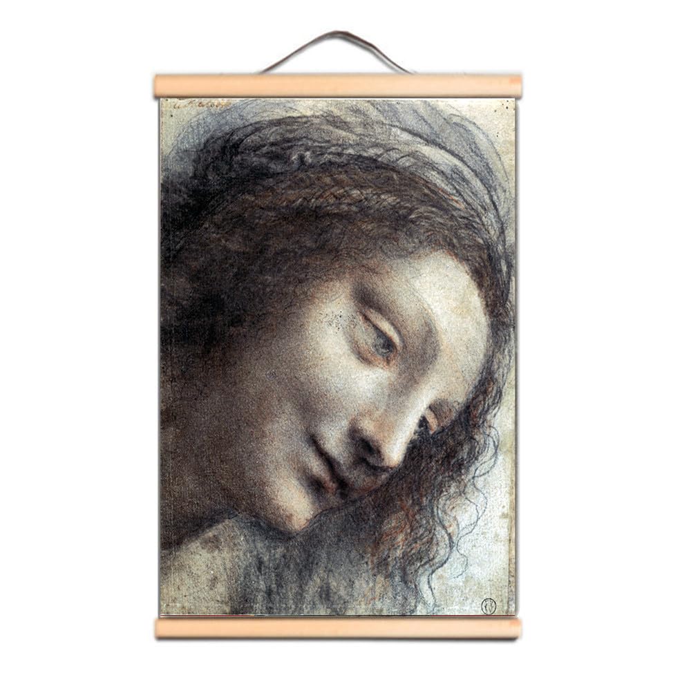 開運画/聖母子/美術館収蔵級/ 仏 Dupont/世界の名画/人物/アンティーク pk155-11.jpg