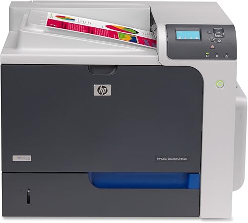 HP Color LaserJet Enterprise CP4525N PrinterNegroPlateado (cc493a)