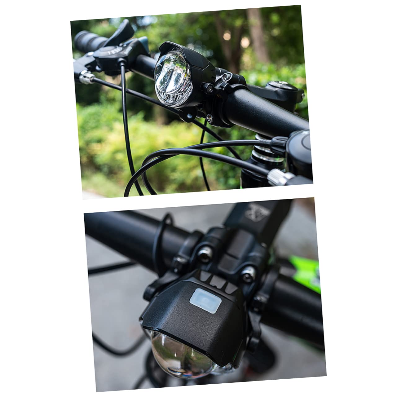 Toddmomy Lot de 2 Éclairages LED Ld28 à Angle Réglable 750 LM Ip55 pour Vélo de Route Et de Montagne