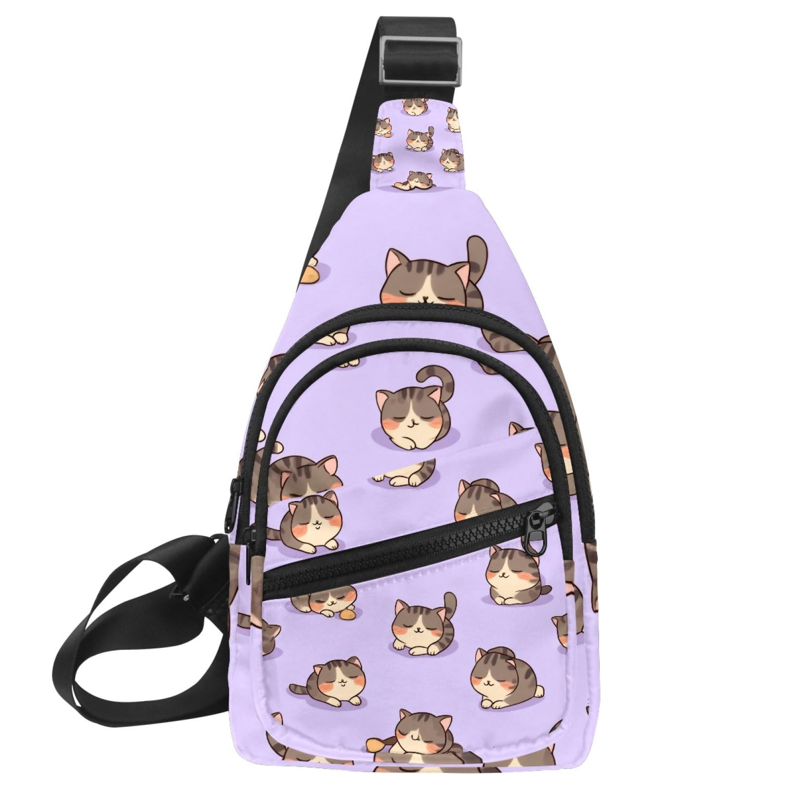 Sac à dos à bandoulière Kawaii pour course à pied et entraînement - 7