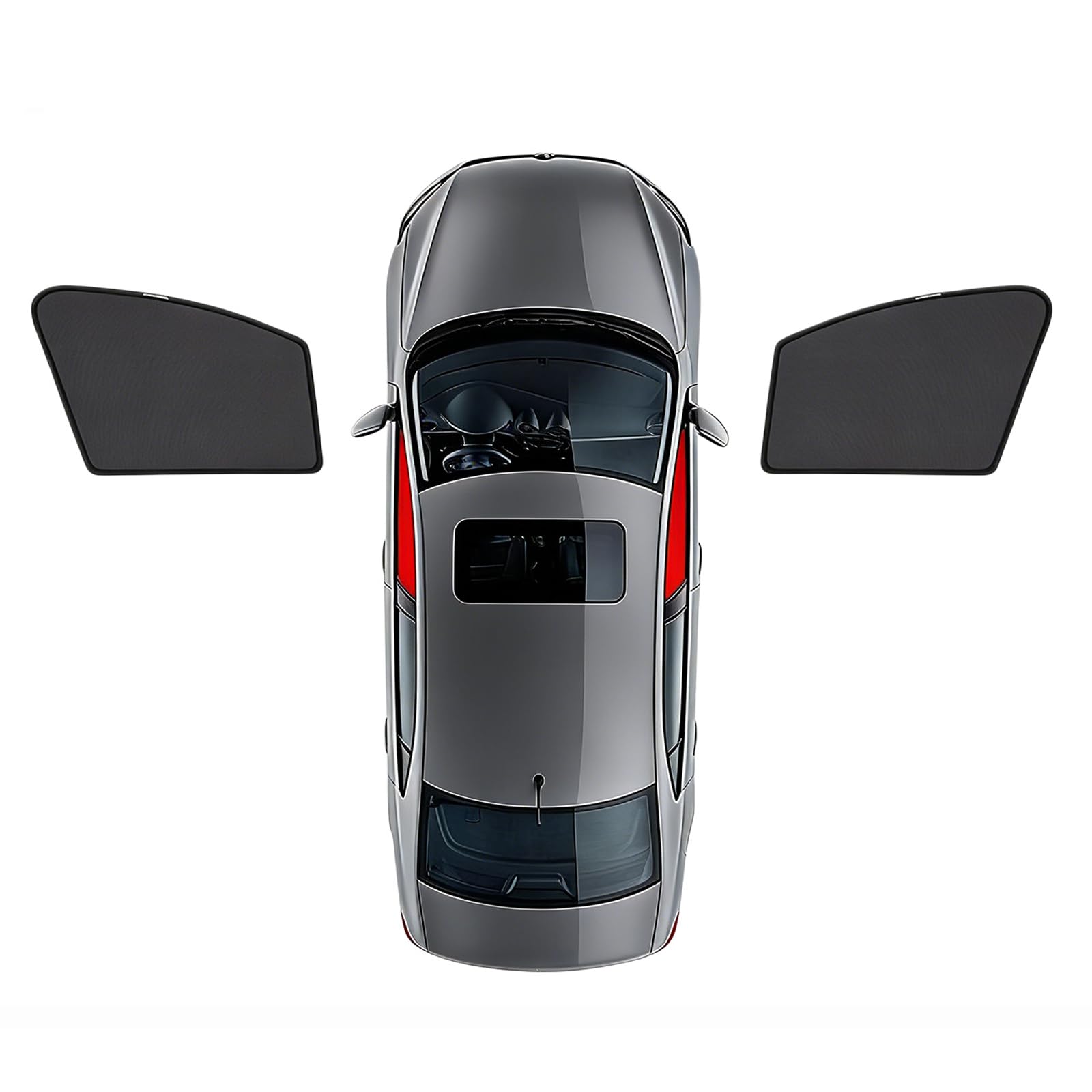 Tendine Parasole Auto per Toyota Yaris 2013-2019 | Magnetica Tendine Oscuranti Auto,Protezione dai Raggi UV,Protezione Privacy,Per Spostamenti Quotidiani Viaggi Campeggio