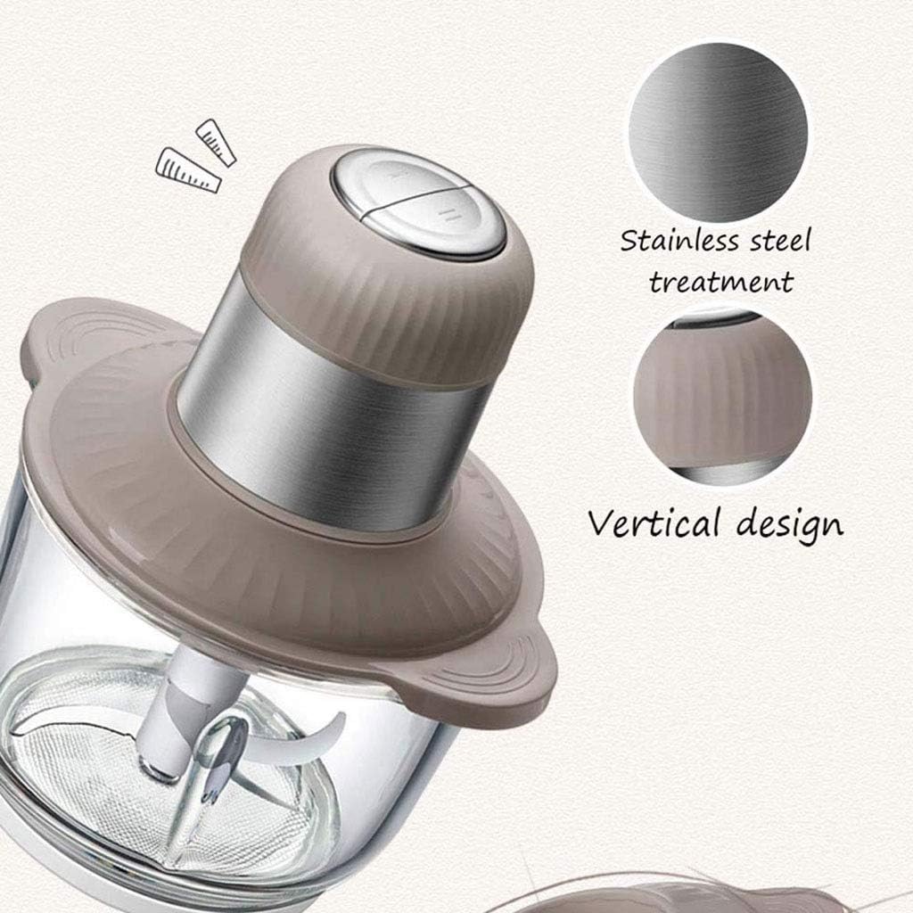 Stainless Steel Meat Grinder - Household Electric Automatic Mincer Mixing Stuffing Small(D)
